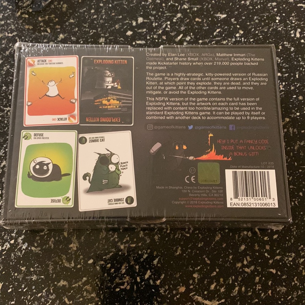 Exploding Kittens Game! - Picture 2 of 2